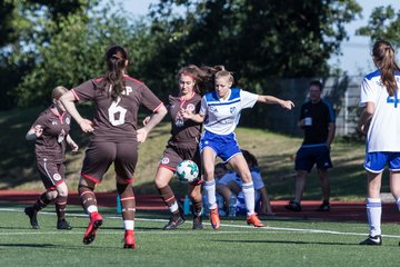 Bild 14 - B-Juniorinnen Ellerau - St.Pauli : Ergebnis: 1:5